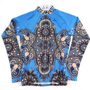 psychedelic cycling jersey
